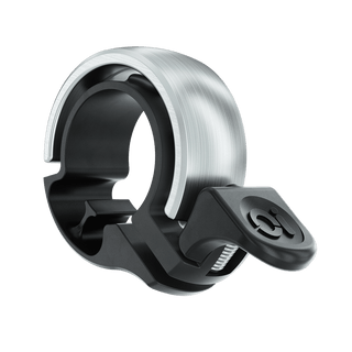 Knog Oi Classic Bike Bell Small 22.2MM - Silver