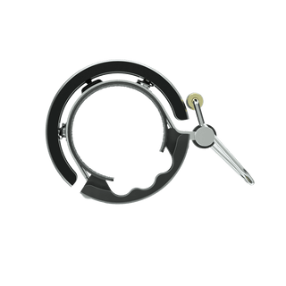 Knog Oi Luxe Bike Bell Large 23.8–31.8MM - Matt Black