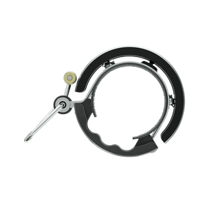 Knog Oi Luxe Bike Bell Large 23.8–31.8MM - Matt Black
