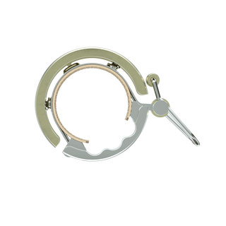 Knog Oi Luxe Bike Bell Large 23.8–31.8MM - Brass