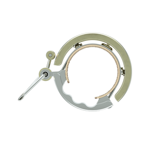 Knog Oi Luxe Bike Bell Large 23.8–31.8MM - Brass