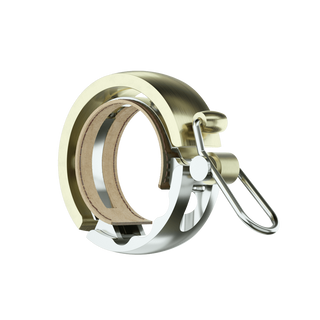Knog Oi Luxe Bike Bell Large 23.8–31.8MM - Brass