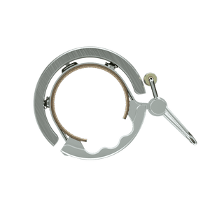 Knog Oi Luxe Bike Bell Large 23.8–31.8MM - Silver