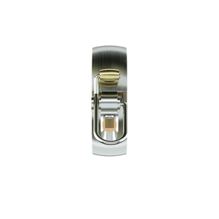 Knog Oi Luxe Bike Bell Large 23.8–31.8MM - Silver