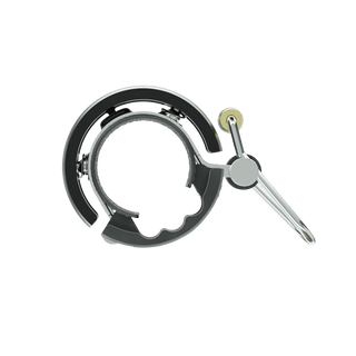 Knog Oi Luxe Bike Bell Small 22.2MM - Matte Black