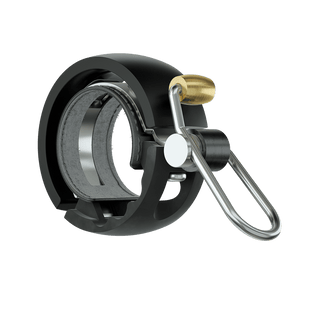 Knog Oi Luxe Bike Bell Small 22.2MM - Matte Black