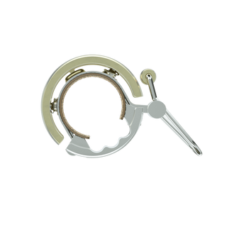 Knog Oi Luxe Bike Bell Small 22.2MM - Brass