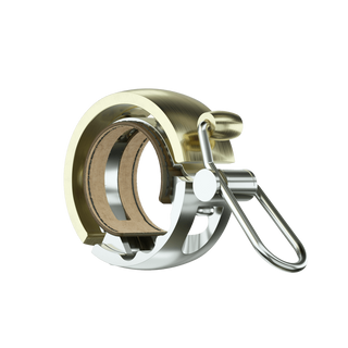 Knog Oi Luxe Bike Bell Small 22.2MM - Brass