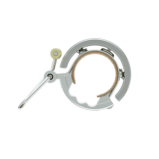 Knog Oi Luxe Bike Bell Small 22.2MM - Silver