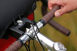 Ortlieb E185 Ultimate 6 Handlebar Mounting Set
