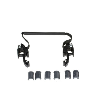 Ortlieb Spare Part QL2.1 Top Hooks 16MM With Handle - Black