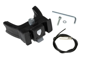 Ortlieb E226 E-Bike Handlebar Mounting-Set - Black