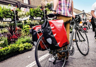 Ortlieb F5001 Back-Roller City Pair Pannier Bag - Red/Black