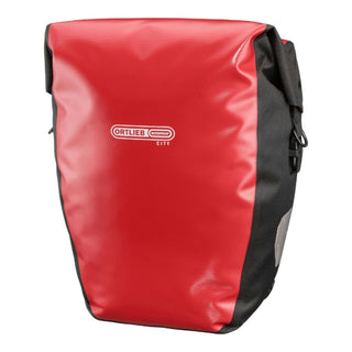 Ortlieb F5001 Back-Roller City Pair Pannier Bag - Red/Black