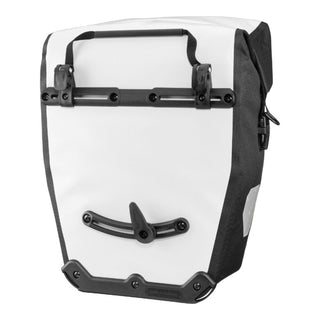 Ortlieb F5003 Back-Roller City Pannier Bag Pair - White/Black