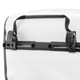 Ortlieb F5003 Back-Roller City Pannier Bag Pair - White/Black
