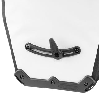 Ortlieb F5003 Back-Roller City Pannier Bag Pair - White/Black