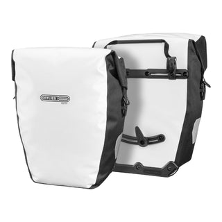 Ortlieb F5003 Back-Roller City Pannier Bag Pair - White/Black