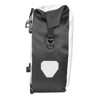 Ortlieb F5003 Back-Roller City Pannier Bag Pair - White/Black