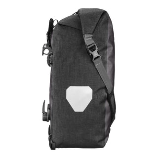 Ortlieb F5204 Back-Roller Plus QL2.1 Pair Pannier Bag - Granite/Black