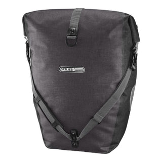 Ortlieb F5204 Back-Roller Plus QL2.1 Pair Pannier Bag - Granite/Black