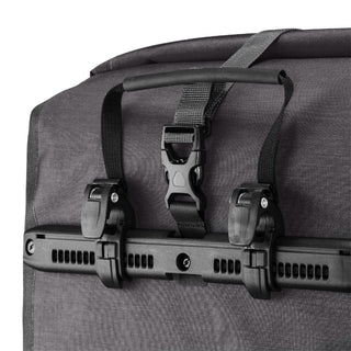 Ortlieb F5204 Back-Roller Plus QL2.1 Pair Pannier Bag - Granite/Black
