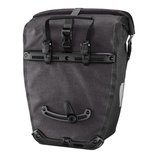 Ortlieb F5204 Back-Roller Plus QL2.1 Pair Pannier Bag - Granite/Black