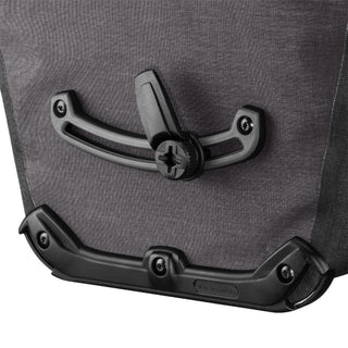 Ortlieb F5204 Back-Roller Plus QL2.1 Pair Pannier Bag - Granite/Black
