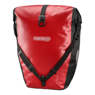 Ortlieb F5302 Back-Roller Classic QL2.1 Pair - Red/Black