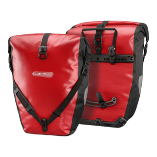Ortlieb F5302 Back-Roller Classic QL2.1 Pair - Red/Black