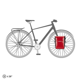 Ortlieb F6001 Sport-Roller City Pair Panniers - Red