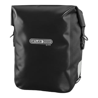 Ortlieb F6002 Sport-Roller City Pannier Bags Pair - Black
