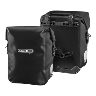 Ortlieb F6002 Sport-Roller City Pannier Bags Pair - Black