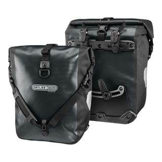 Ortlieb F6305 Sport-Roller Classic QL2.1 Bag Pair - Asphalt/Black