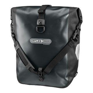 Ortlieb F6305 Sport-Roller Classic QL2.1 Bag Pair - Asphalt/Black
