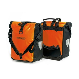 Ortlieb F6306 Sport-Roller Classic QL2.1 Pannier Bags Pair - Orange