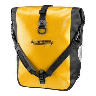 Ortlieb F6310 Sport-Roller Classic QL2.1 Pannier Bags Pair - Sun Yellow