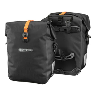 Ortlieb F9982 Gravel-Pack QL2.1 Pair - Black Matt