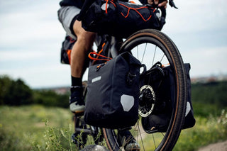 Ortlieb F9982 Gravel-Pack QL2.1 Pair - Black Matt