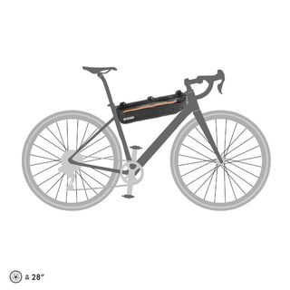 Ortlieb F9942 Frame-Pack Toptube - Black Matt
