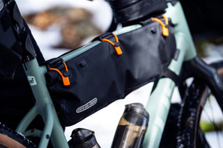 Ortlieb F9943 Frame-Pack RC Toptube - Black Matt