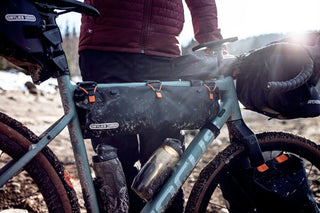 Ortlieb F9943 Frame-Pack RC Toptube - Black Matt