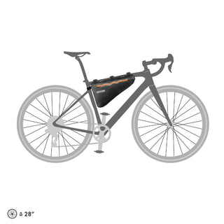 Ortlieb F9973 Frame-Pack - Black Matt