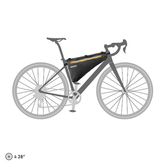 Ortlieb F9974 Frame-Pack - Black Matt