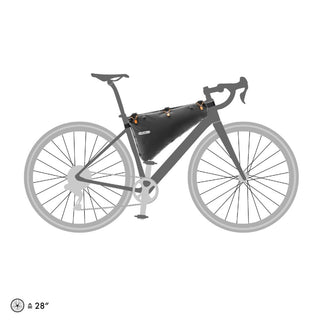 Ortlieb F9976 Frame-Pack RC - Black Matt