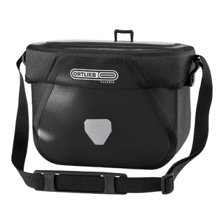 Ortlieb F3128 Ultimate 6 Classic Handlebar Bag - Black