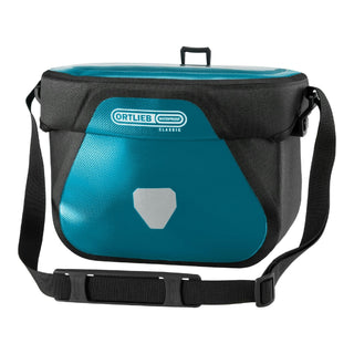 Ortlieb F3130 Ultimate 6 Classic Handlebar Bag - Petrol Blue