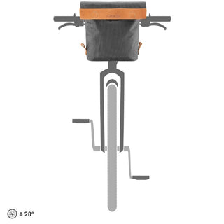 Ortlieb F3360 Barista Urban - Pepper