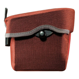 Ortlieb F3635 Ultimate Six Plus Handlebar Bag - Salsa/Dark Chili