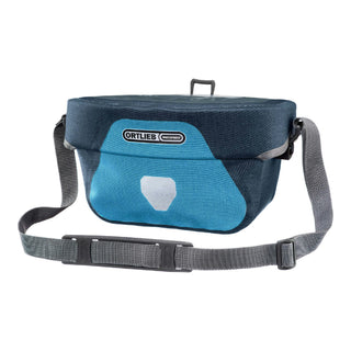 Ortlieb F3636 Ultimate Six Plus Handlebar Bag - Dusk Blue/Denim